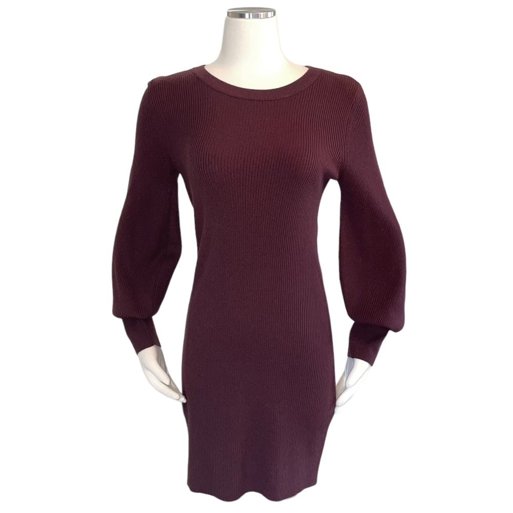 Intermix Knit Dress